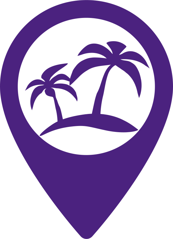 Pin Purple