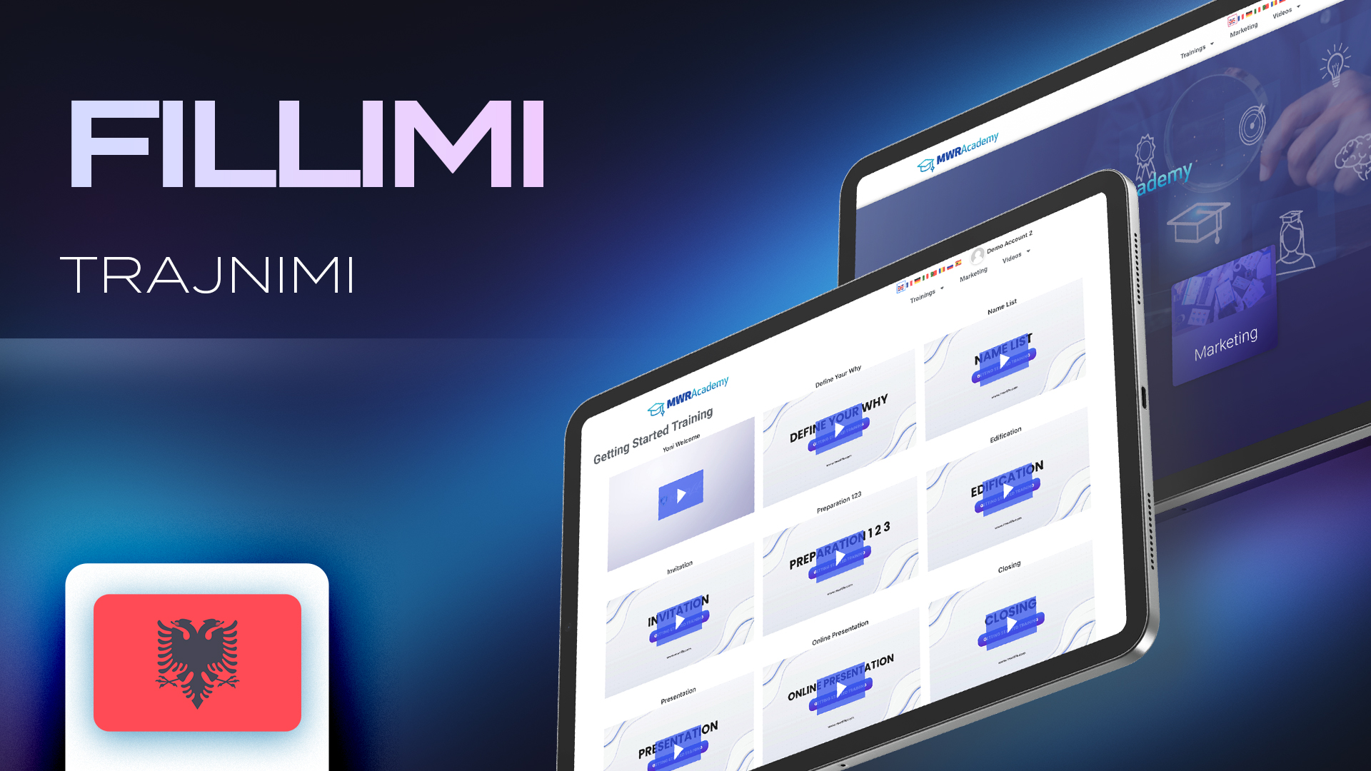 Getting Started Training ALB