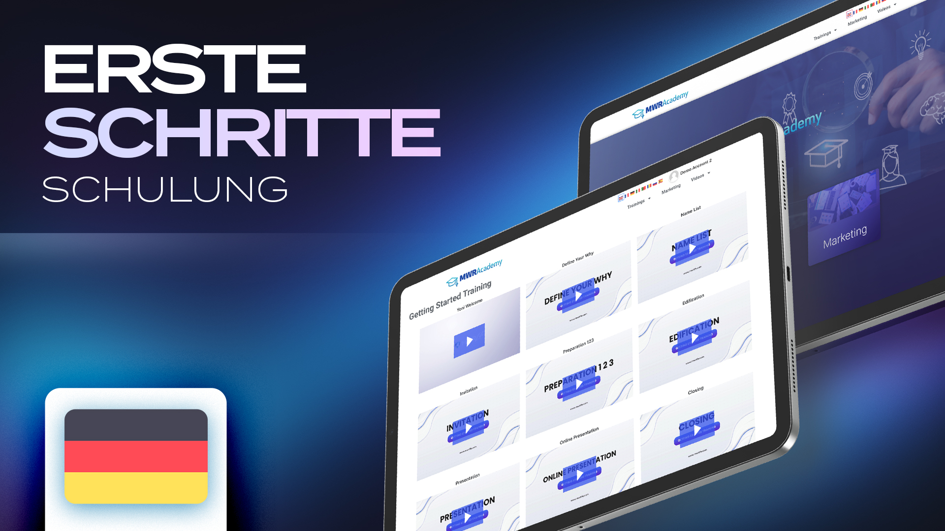 Getting Started Training DE