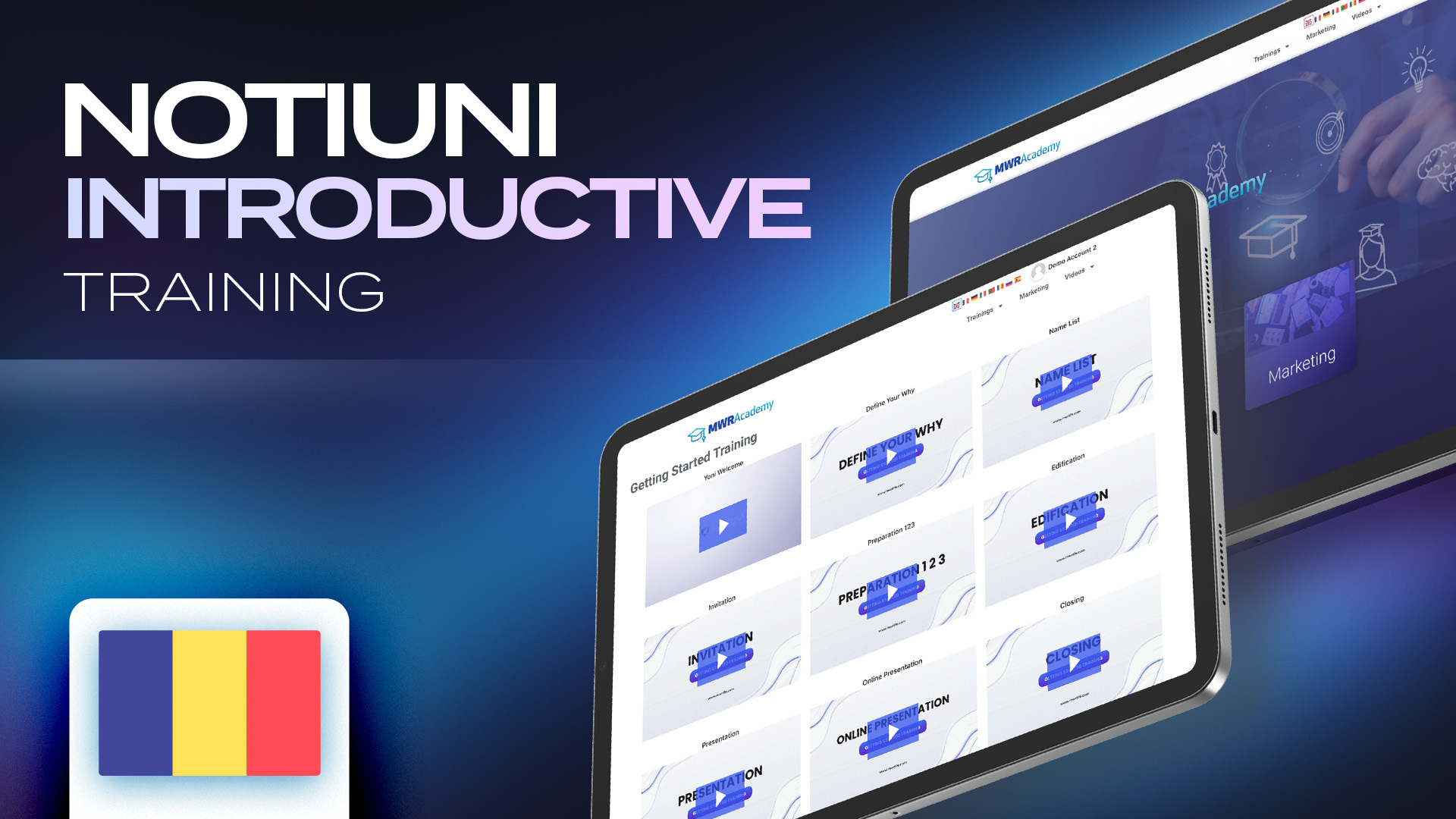 Getting Started Training ES