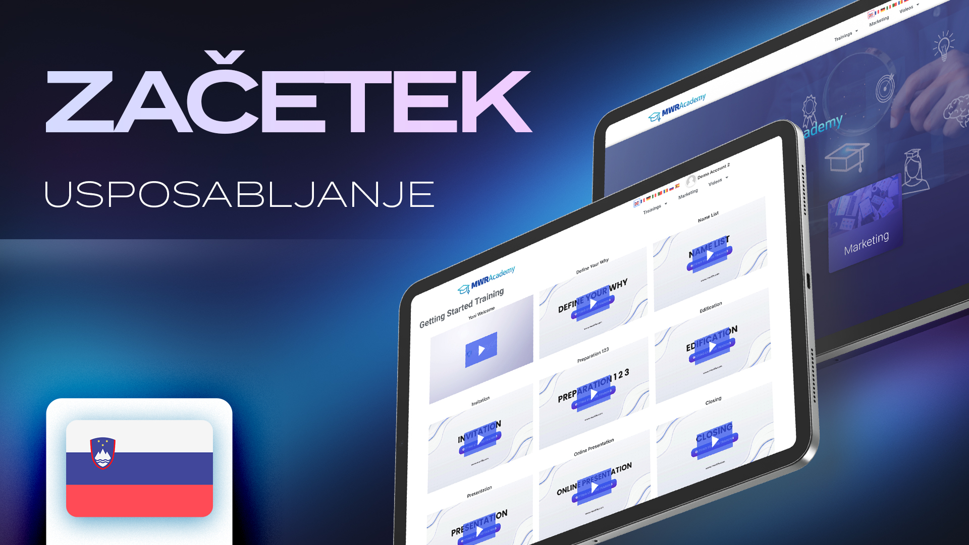 Getting Started Training SLO