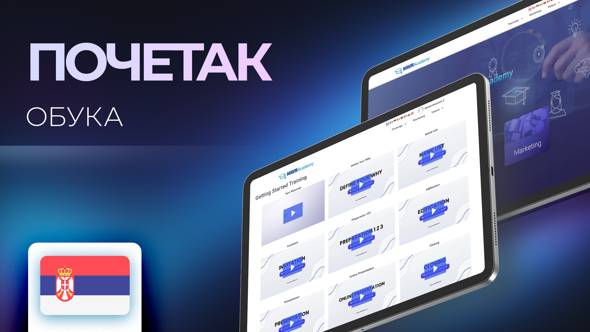 Getting Started Training SRB